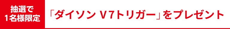 ダイソン V7トリガー ハンディクリーナー